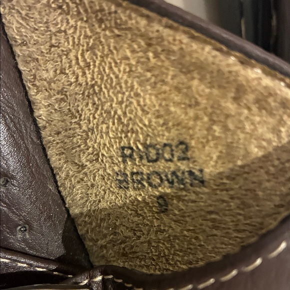 Comfort Zone Dark Brown Leather Sandals👵MT - Picture 3 of 8